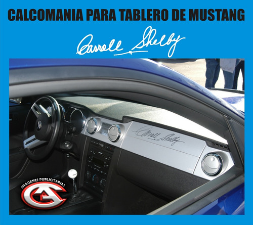 Calcomanias Para Tablero De Mustang Gt