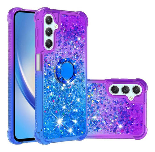 Jh Funda De Teléfono Gradient Para Samsung A24