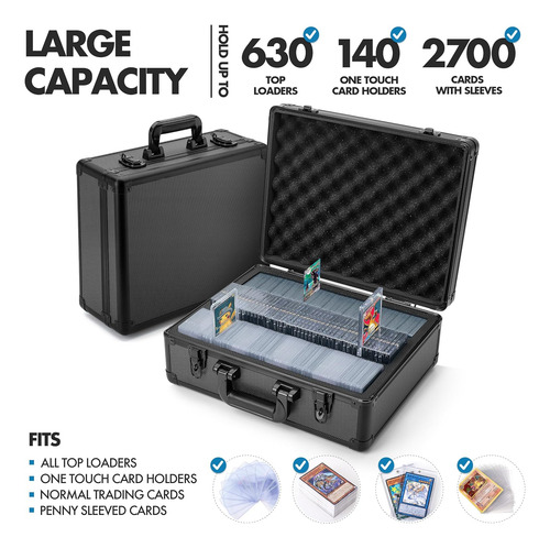 Caja De Almacenamiento Funguys Toploader, Funda De Almacenam