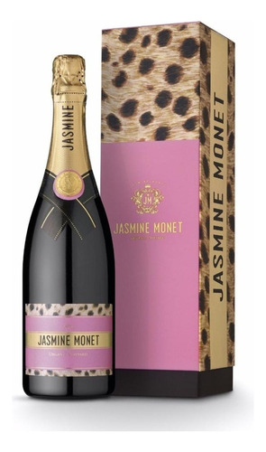 Jasmine Monet Pink Vino Espumante 750ml C/estuche