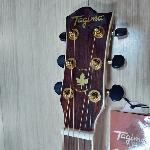 Imagem 9 de 10 de Violão Baby Tagima Fernie Eq Aço Série New Canada Fishman