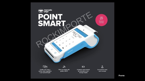 Point Smart Wifi 4g - Maquina Cartão N/ Sumup N/ Moderninha