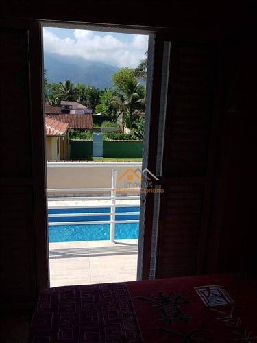 Casa Com 3 Dormitórios À Venda, 150 M² Por R$ 790.000,00 - Praia Da Mococa - Caraguatatuba/sp - Ca0456