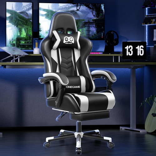 Onegame Silla De Juegos Silla De Computadora Con Reposapiés