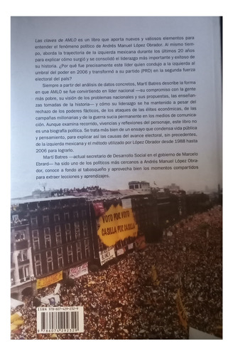Libro Las Claves De Amlo, Batres Martí