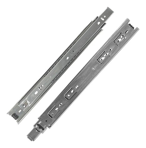Kit 4 Corrediças Telescópica 30cm Pesada 40kg Gaveta 2 Par