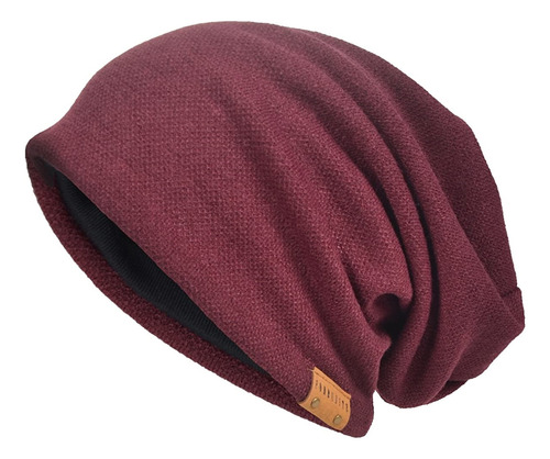 Gorro De Verano Para Hombre Largo Y Holgado Talla L Vino