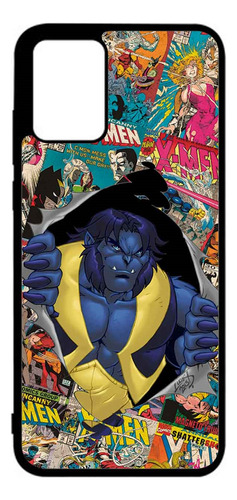 Funda Protector Case Para Moto E22 X Men