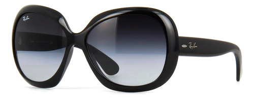 Anteojos De Sol Ray Ban Jackie Ohh Mod 610/8g Negro Gloss 