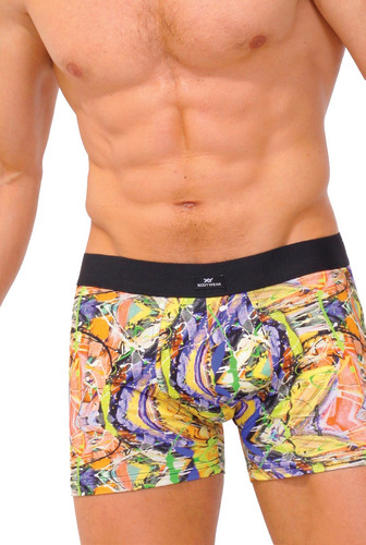 Xy Cromosoma Boxer Algodón Elastizado Drip Adulto Hombre