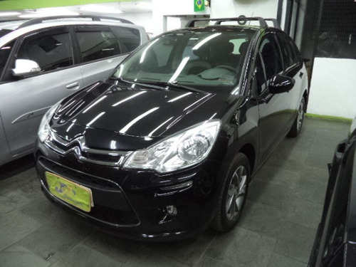 Citroën C3 1.5 Tendance Flex Completo Teto Rodas 2014 Preto