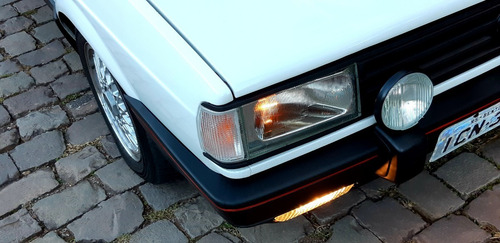 Vendo Raro Gol Gts Branco Quadrado 1989 Turbo Forjado