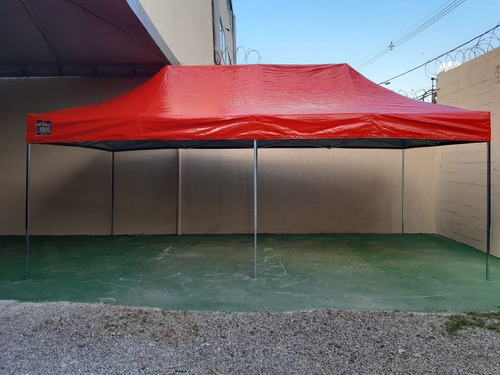 Tenda Sanfon. 6x3 Cobertura Pvc Emborrachada Cores Variadas