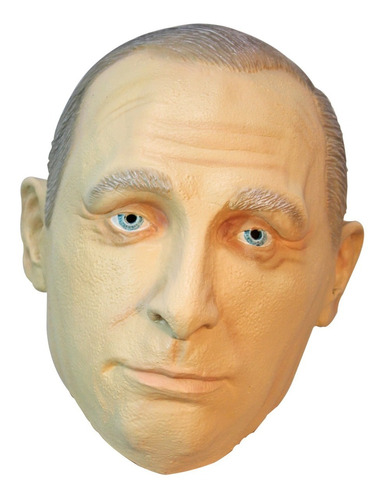 Imagen 1 de 1 de Máscara De Látex Putin Político Ruso Presidente Rusia