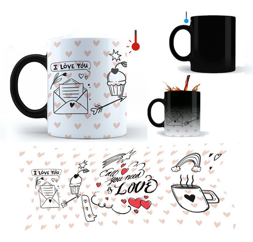 Taza De Cafe Para Parejas, Detalles, Amor