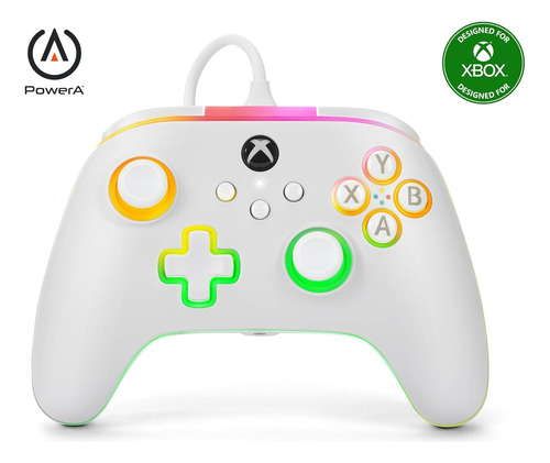 Control Alambrico Lumectra Para Xbox One Series Xs Powera