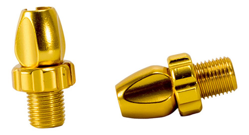 2 Tornillos De Mango De Freno De Bicicleta, Herramientas Oro