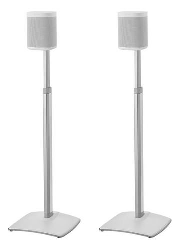 Sanus Wssa2-b1 Par De Soportes De Piso Para Sonos One Color Blanco