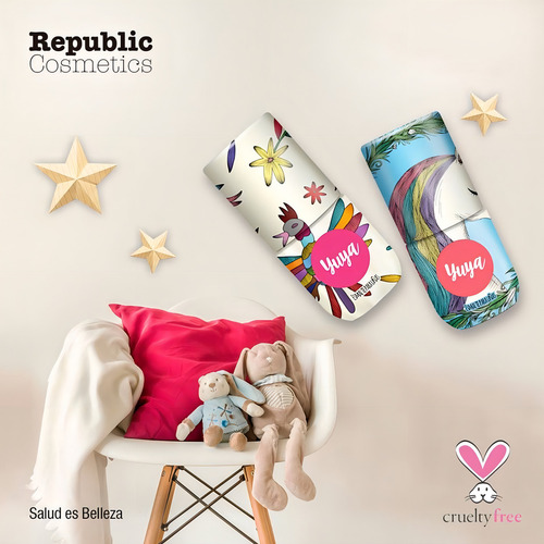 Esmaltes Para Uñas Colección Yuya 8ml Diseño 36 Tonos Color La sirena