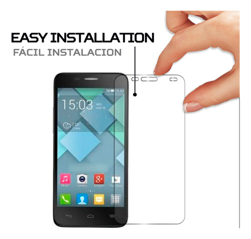 Protector Mica Pantalla Para Alcatel One Touch Idol Mini