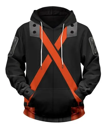 My Hero Academia Bakugou Katsuki Sudadera Con Capucha Adulto