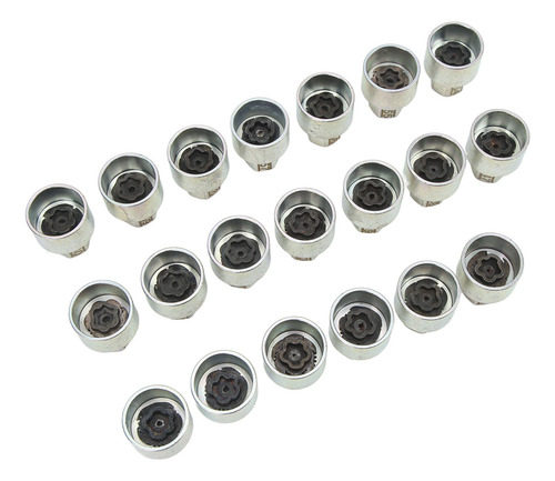 Conjunto De Soquetes Wheel Lock Lug Nut De Alta Resistência