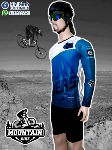 Jersey Fox Ciclismo Mtb-enduro-downhill-bicicross-motocross-