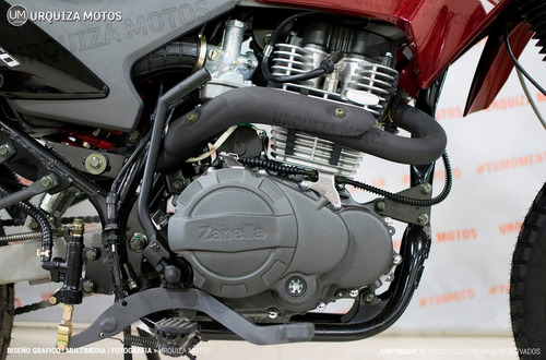 Imagen 2 de 11 de Moto Zanella Zr 150 0km Enduro Cross Urquiza Motos 2022