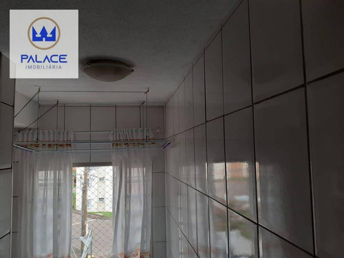 Imagem 5 de 10 de Apartamento Com 2 Dormitórios À Venda, 49 M² Por R$ 120.000,00 - Santa Terezinha - Piracicaba/sp - Ap1066