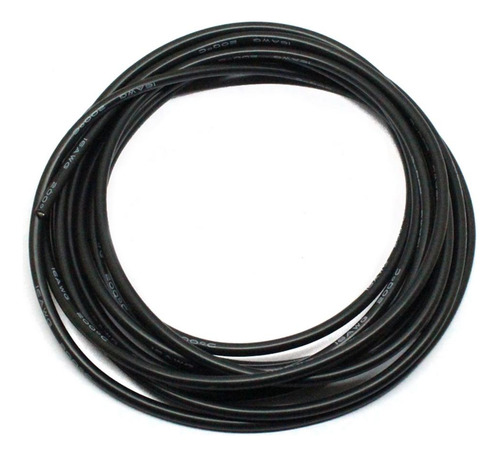 2 16awg Cabo De Fio De Silicone Flexível À Calor 20 Pés