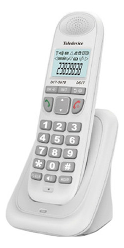 Jqpj Display De Telefone Sem Fio, Com Linha Lcd De Tela De