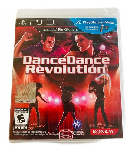 Dance Dance Revolution - Playstation 3