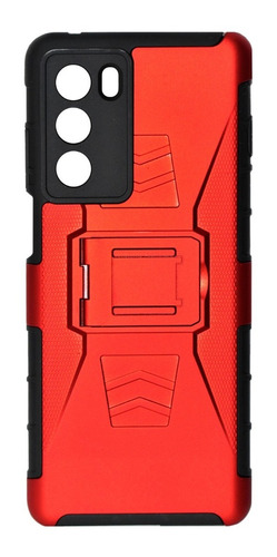 Funda Moss Uso Rudo 3 En 1 Colores Para Motorol Moto G200 5g