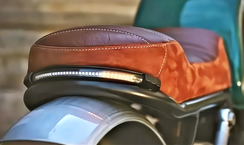 Universal Moto Led Luz De Freno Luz Trasera Dirección