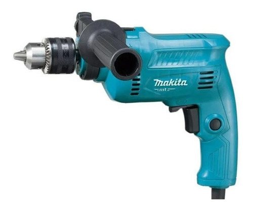 Taladro percutor atornillador eléctrico de 16mm Makita M0801B 500W + accesorio con caja de cartón 220V 50Hz/60Hz