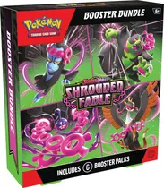 Comprar Pokemon Tcg Shrouded Fable Booster Bundle 6 Pack Idioma Ingles