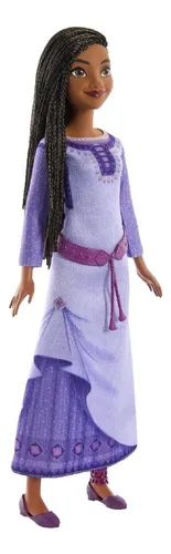 Asha Of Rosas Wish Muñeca Princesas Disney Mattel