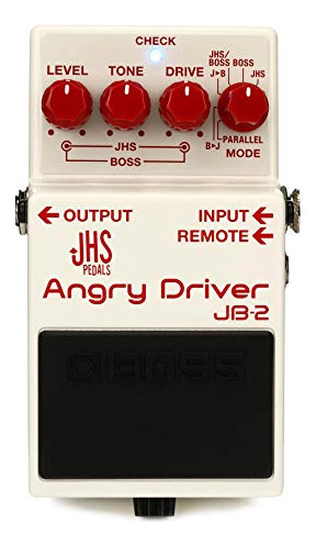 Pedal Overdrive Boss Jb-2 Angry Driver