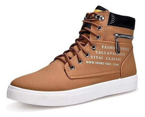 Zapatillas Altas Estilo Casual Hip Hop