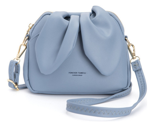 Tendencia Mini Conejo Orejas Un Hombro Cross Body Bag