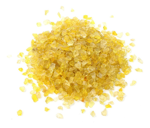 Vidrio Para Chimea 0,5 Kg, 1  Amarillo