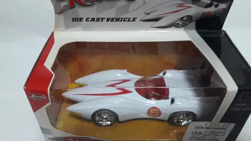 Miniatura Do Mach 5 Speed Racer 1:32 | MercadoLivre