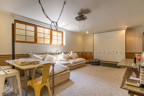 Excelente Casa Exclusivo Condominio Lo Curro