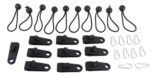 Lona Multiusos Resistente Al Viento Clips