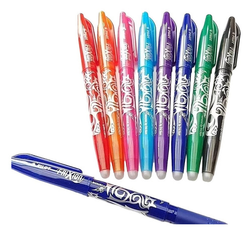 Boligrafo Pilot Frixion - Los Colores - Pack X 2 Uni Color De La Tinta Color Color Del Exterior Color