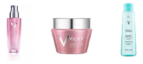 Vichy Kit Idealia Navid Noche 50ml Serum 30ml Purete Thermal