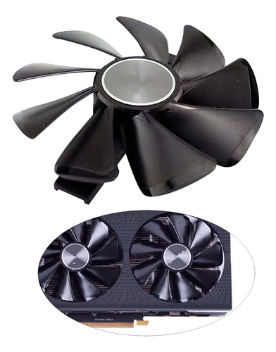 Cf1015h12d 95mm Ventilador Compatible Con Nitro Rx480 Rx470