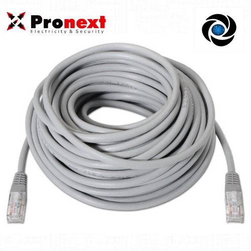 Imagen 3 de 6 de Cable De Red Armado Utp X 20 Mts Rj45 Patch Cord Internet