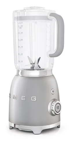 Licuadora Smeg 50 s Style BLF01 1.5 L plateada con jarra de tritan