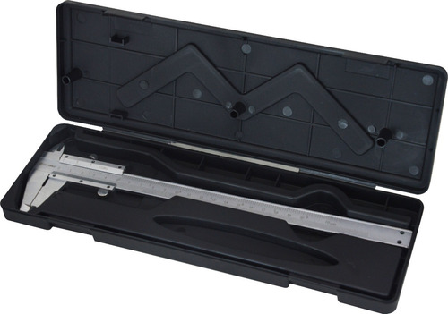 Paquímetro Universal Em Aço De 300mm/12 Mpu-300 Metrotools
